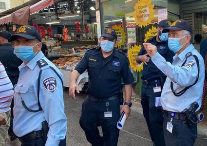 شرطة الاحتلال تستعد لتشديد الإغلاق الشامل مساء اليوم