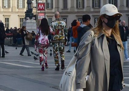 إيطاليا: 18020 إصابة و414 وفاة جديدة بكورونا