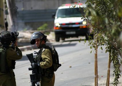 إصابة شاب برصاص الاحتلال قرب مدخل أريحا الشمالي