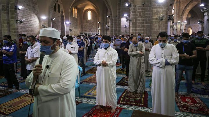 أوقاف غزة: إعادة فتح المساجد ابتداءً من فجر الأحد