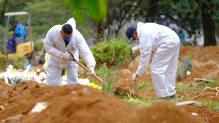 وفيات كورونا تتجاوز الـ200 ألف حالة بالبرازيل