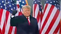 ترامب يعلن انتقال السلطة بشكل منظم في 20 يناير الحالي