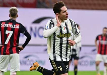 يوفنتوس يكبد ميلان خسارة قاسية استقرت عند الثلاثية