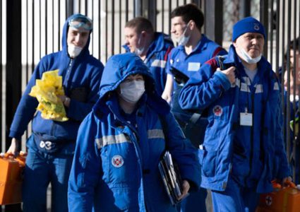 روسيا تسجل 506 وفاة بكورونا خلال ال24 ساعة الماضية