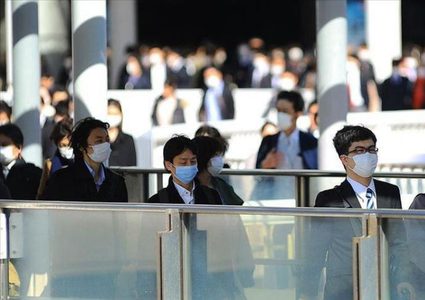 اليابان تعلن حالة الطوارئ في العاصمة طوكيو بسبب كورونا