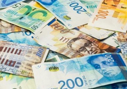 أسعار صرف العملات مقابل الشيقل