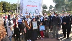 نابلس: إحياء يوم الشهيد الفلسطيني في بلدة عصيرة الشمالية