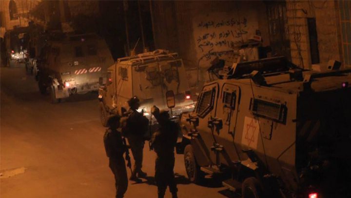 الاحتلال يقتحم بلدة يعبد جنوب غرب جنين