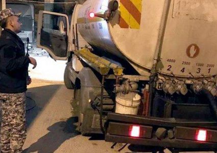 ضبط 800 لتر سولار مهرب في سلفيت