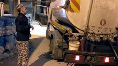 ضبط 800 لتر سولار مهرب في سلفيت