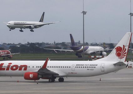 فقدان الاتصال بطائرة ركاب إندونيسية بعد إقلاعها من جاكرتا