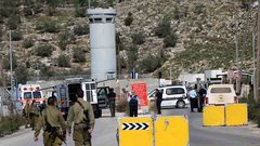 اغلاق حاجز "دوتان" العسكري وتعزيز لقوات الاحتلال جنوب غرب جنين