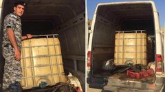 الضابطة الجمركية تضبط 1750 لتر سولار مهرب في سلفيت