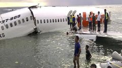 أندونيسيا تعلن تحطم الطائرة المنكوبة بشكل كامل