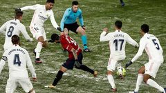 ريال مدريد يسقط في فخ ثلوج أوساسونا