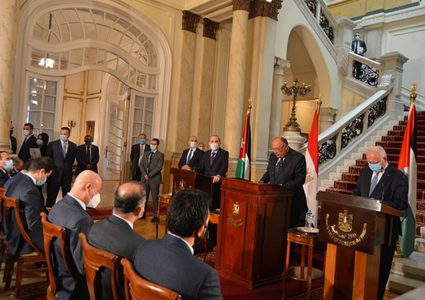 هل يشكل الاجتماع الرباعي في مصر ضغطا على دولة الاحتلال ؟