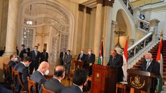 هل يشكل الاجتماع الرباعي في مصر ضغطا على دولة الاحتلال ؟