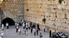 حفريات جديدة في ساحة البراق قرب الأقصى