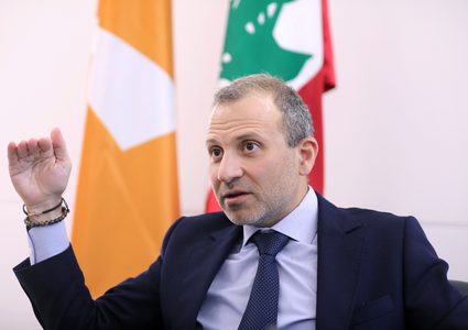 باسيل: دولة الاحتلال طرحت على لبنان استسلاما