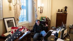 اعتقال "السارق" و" المتعجرف" و"ذو القرنين" بعد اقتحام الكابيتول