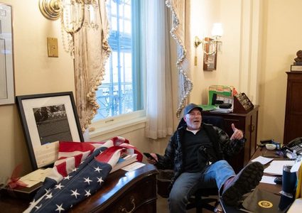 اعتقال "السارق" و" المتعجرف" و"ذو القرنين" بعد اقتحام الكابيتول