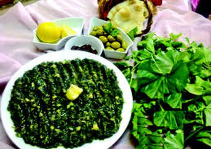 طريقة تحضير طبق الخبيزة