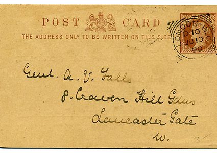 بريطاني يتلقى بطاقة بريدية بعد 66 عاما من الانتظار