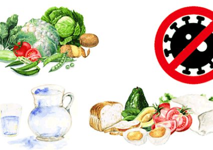 طبيبة روسية تحذر من تناول بعض الأطعمة خلال فترة فايروس كورونا