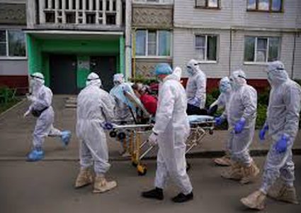 روسيا تسجل 436 حالة وفاة بكورونا خلال ال24 ساعة الأخيرة