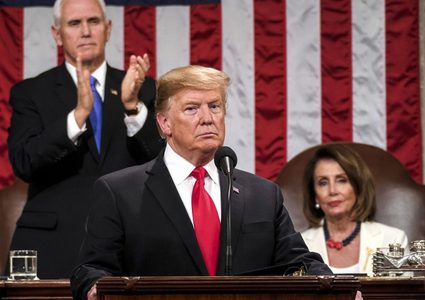 مجلس النواب الأمريكي يصوّت على دعوة بنس لعزل ترامب