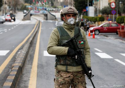 الأردن: 19 وفاة و1461 إصابة جديدة بـ"كورونا"