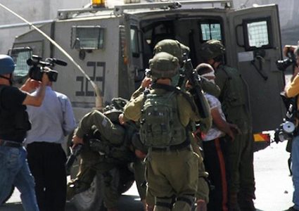 حملة اعتقالات في الضفة