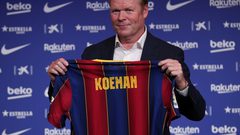 كومان يعلن قائمة برشلونة للسوبر الإسباني