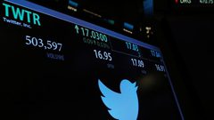 بعد اغلاق حساب ترامب سهم " تويتر" يتراجع في البورصات الأوروبية