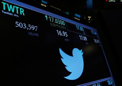 بعد اغلاق حساب ترامب سهم " تويتر" يتراجع في البورصات الأوروبية
