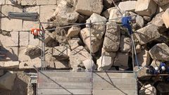 المفتي العام يحذر من خطورة الحفريات أسفل المسجد الأقصى المبارك