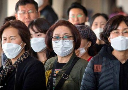 الصين تسجل تراجعا ملحوظا في اصابات كورونا