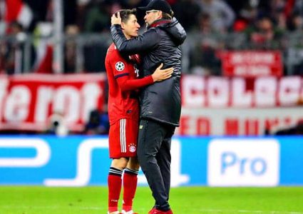 ليفاندوفسكي: كلوب كالمعلم السيئ