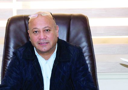 أبو هولي يبحث مع لازاريني تطورات أزمة الأونروا المالية