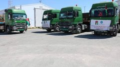 قافلة طبية أردنية تصل غزة