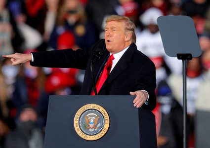 ترمب يوافق على إعلان حالة الطوارئ في واشنطن