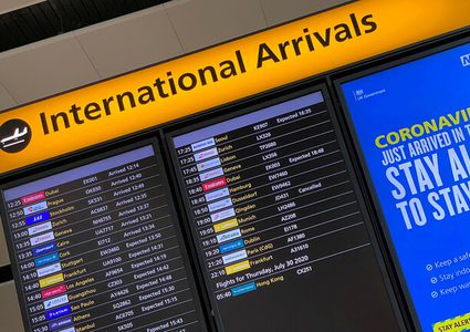 روسيا تعلن تمديد حظر الطيران مع المملكة المتحدة