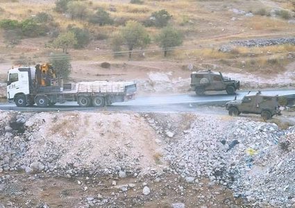 الاحتلال يستولي على منشأة زراعية في تقوع شرق بيت لحم