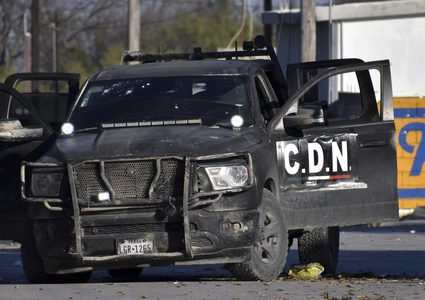 10 قتلى في اشتباك مسلح في مكسيكو بينهم شرطي