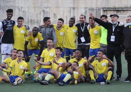 مركز طولكرم يفوز على جنين ويتأهل لنهائي دوري الشباب المركزي