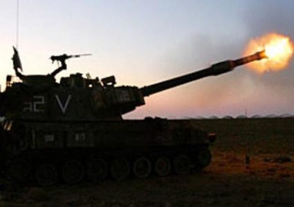 مدفعية الاحتلال تقصف موقعا شرقي خان يونس