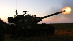 مدفعية الاحتلال تقصف موقعا شرقي خان يونس