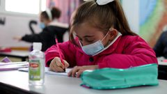 استئناف الدراسة في المدارس الحكومية بغزة بشكل جزئي للمرحلة الابتدائية