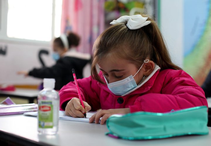 استئناف الدراسة في المدارس الحكومية بغزة بشكل جزئي للمرحلة الابتدائية