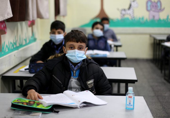 استئناف الدراسة في المدارس الحكومية بغزة بشكل جزئي للمرحلة الابتدائية